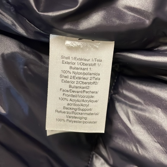 DKNY New Condition Puffer Vest Fur Front Full Collar Beautiful -XS-#0041 - Picture 8 of 11